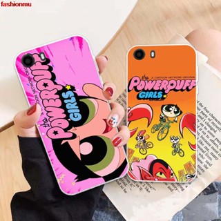 เคสโทรศัพท์ซิลิโคน TPU แบบนิ่ม ลาย 02 powerpuff girls สําหรับ Wiko Lenny Robby Sunny Jerry 2 3 Harry View XL Plus