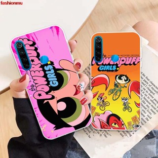 เคสโทรศัพท์มือถือซิลิโคน แบบนิ่ม ลาย 02 powerpuff girls สําหรับ Xiaomi Redmi 8A Note 8 9 9A 9C 9S Pro MAX