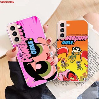 เคสโทรศัพท์มือถือ ลาย powerpuff girls สําหรับ Samsung Xcover 5 S22 A03 A13 A23 A33 A53 A73 M52 CORE S30 S21 + FE Plus Ultra 4G 5G Pattern02