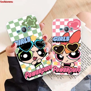 เคสโทรศัพท์ซิลิโคน TPU แบบนิ่ม ลาย 03 powerpuff girls สําหรับ Samsung J1 Ace J2 J3 J5 J7 Pro Prime Core Plus 2016 2017 2018