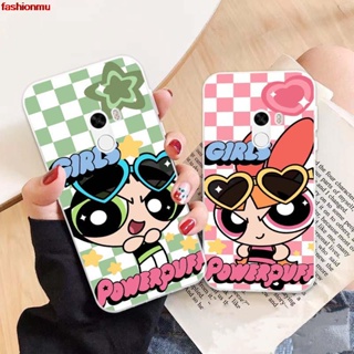 เคสโทรศัพท์ซิลิโคน TPU แบบนิ่ม ลาย 03 powerpuff girls สําหรับ Xiaomi Mix Note Max 2 3 A1 A2 5 5C 5S 6 8 9 SE Lite Plus F1