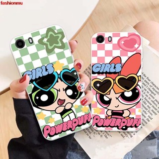 เคสโทรศัพท์ซิลิโคน TPU แบบนิ่ม ลาย 03 powerpuff girls สําหรับ Wiko Lenny Robby Sunny Jerry 2 3 Harry View XL Plus