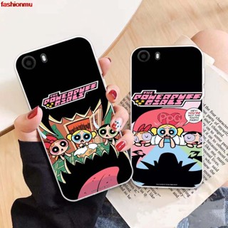 เคสโทรศัพท์ซิลิโคน TPU แบบนิ่ม ลาย 04 powerpuff girls สําหรับ Wiko Lenny Robby Sunny Jerry 2 3 Harry View XL Plus