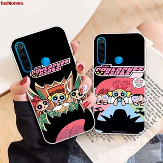 เคสโทรศัพท์มือถือซิลิโคน แบบนิ่ม ลาย 04 powerpuff girls สําหรับ Xiaomi Redmi 8A Note 8 9 9A 9C 9S Pro MAX