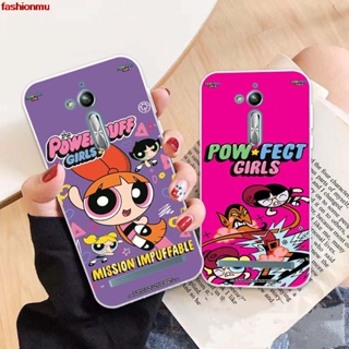 เคสโทรศัพท์มือถือ ซิลิโคนนิ่ม TPU ลายรูปแบบที่ 05 สําหรับ Asus Zenfone GO Live 5 Lite 2018 L1 L2 powerpuff girls