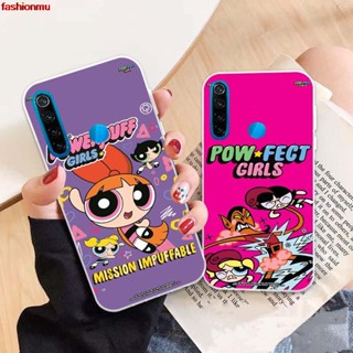 เคสโทรศัพท์มือถือซิลิโคน แบบนิ่ม ลาย 05 powerpuff girls สําหรับ Xiaomi Redmi 8A Note 8 9 9A 9C 9S Pro MAX