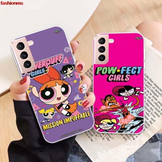 เคสโทรศัพท์มือถือ ลาย powerpuff girls สําหรับ Samsung Xcover 5 S22 A03 A13 A23 A33 A53 A73 M52 CORE S30 S21 + FE Plus Ultra 4G 5G Pattern05