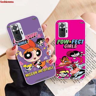 เคสโทรศัพท์มือถือ ลาย powerpuff girls สําหรับ Xiaomi Redmi Note 10 11 11S 10T M3 M4 K40 F3 X3 11T GT Gaming Pro Plus Max 4G 5G รูปแบบ 05