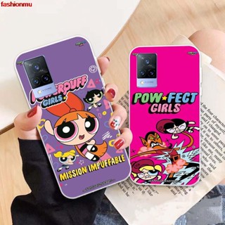 เคสโทรศัพท์มือถือ ลาย powerpuff girls สําหรับ VIVO V21 V21E Y73 Y71T Y21 Y33S Y21S Y32 Y21T Y21E S10E V23E Y15S Y15A Y10 Y76S Y74S Y76 05