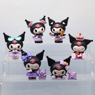 ฟิกเกอร์ Pvc รูปการ์ตูนอนิเมะ Sanrio Kuromi สําหรับแฟนคลับ และนักสะสม