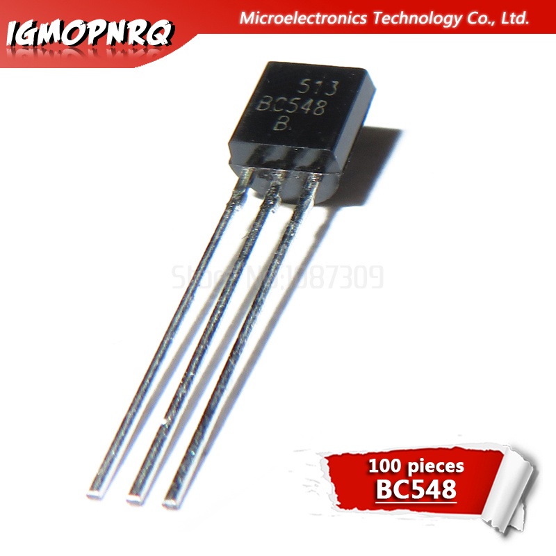 ทรานซิสเตอร์ BC548B BC546B BC557B BC547B BC558B BC549B BC548 BC546 BC557 BC547 BC558 BC549 TO-92 TO9