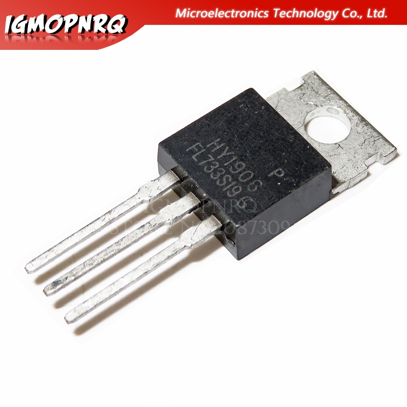 10PCS HY1906P HY1607P TO220 HY1906 HY1607 TO-220 1906P 1607P MOS field effect ทรานซิสเตอร์