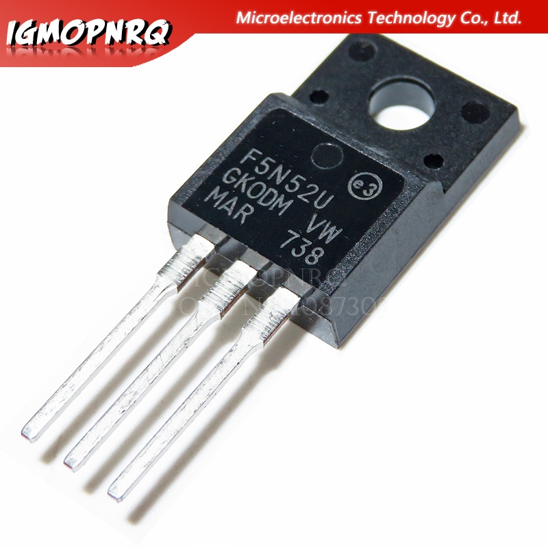 5 ชิ้น STF24N60M2 TO-220F 24N60M2 STF24N60 STF5N52U F5N52U STF5N52 STF3N62K3 F3N62K2K3N62K50Z ทรานซิ