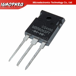 วงจรรวม MBR6045PT 60A 45V MBR4045PT MBR40200PT 10 ชิ้น