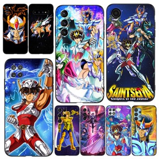 เคสโทรศัพท์มือถือ ซิลิโคนนิ่ม ลายอะนิเมะ Saint Seiya ขนาด 164.2 มม. สําหรับ Samsung Galaxy A11 A20S A21S M30S M21 A02S