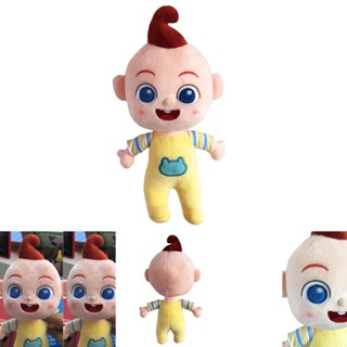 Cocomelon 12.6 นิ้ว JJ Plush Toy Boy Soft Stuffed Doll ของเล่นเพื่อการศึกษาเด็กของขวัญ