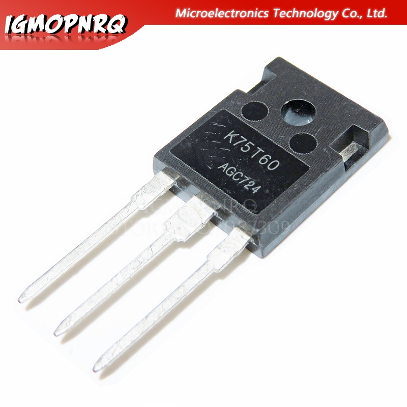 2 ชิ้น IKW75N60T TO247 K75T60 75A 600V TO-247 IKW75N60 IKW50N60T TO247 K50T60 50A 600V TO-247 IKW50N