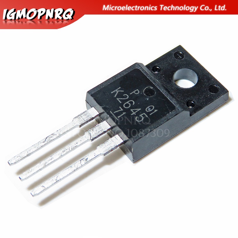 10pcs 2SK2645 2SK2843 2SK2996 2SK3561 2SK3568 2SK3569 2SK3667 2SK3679 TO-220F K2645 K3679 K2843 K299