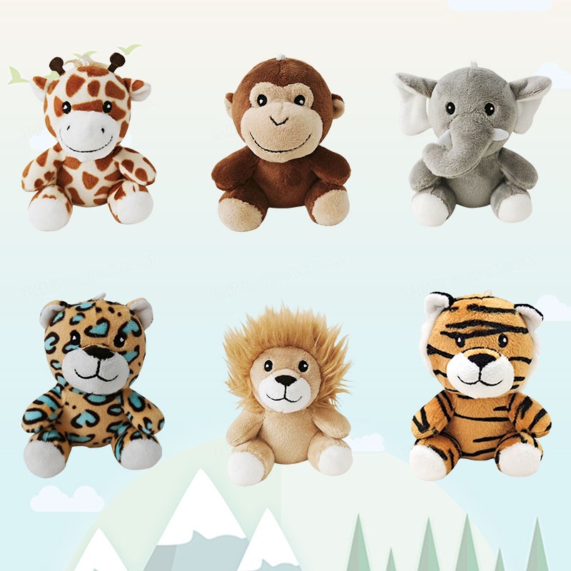 ตุ๊กตายีราฟ สิงโต เสือ ยีราฟ ของเล่นสําหรับเด็ก