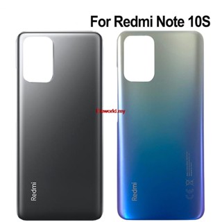 Elemy- เคสแบตเตอรี่ด้านหลัง แบบเปลี่ยน สําหรับ Xiaomi Redmi Note 10S Redmi Note 10S