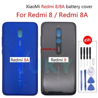 Elemy- เคสแบตเตอรี่ด้านหลัง พร้อมกาว สําหรับ Xiaomi Redmi 8a Redmi 8a