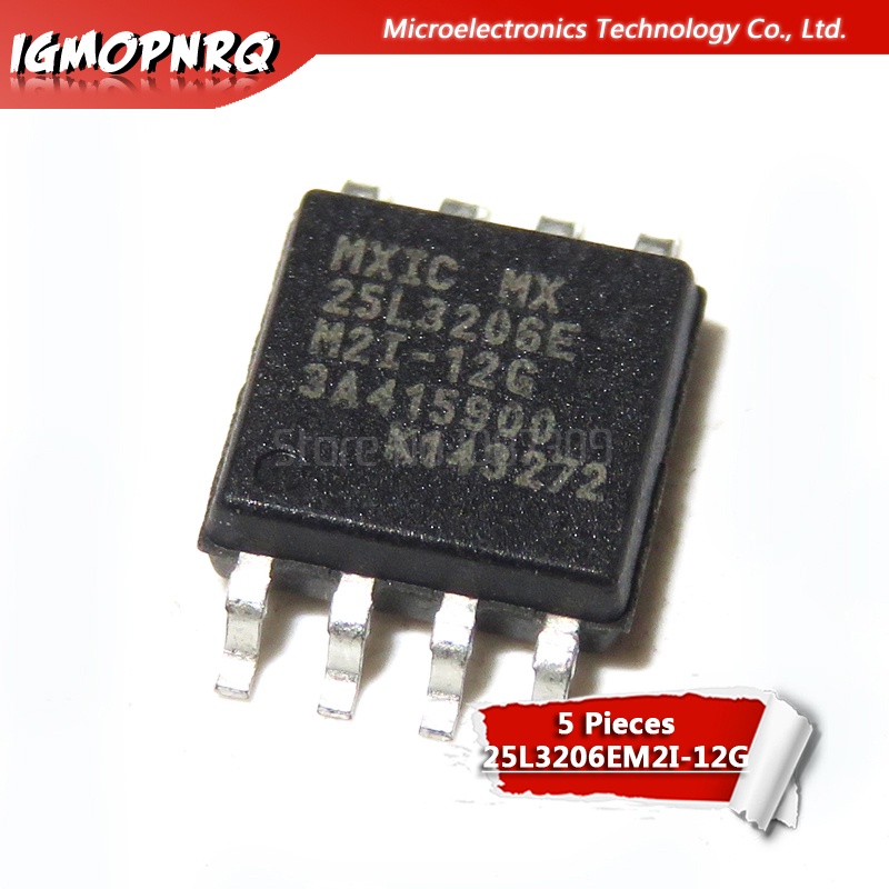 5pcs MX25L3206EM2I-12G MX25L6445EM2I-10G MX25L8005M2C MX25L12835FM2I-10G MX25L12873FM2I-10G MX25L128