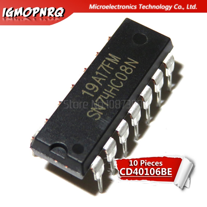 10PCS SN74HC02N SN74HC08N 74HC132 SN74HC32 74HC86 74HCT04 74HC14 74HCT00 74HCT02 SN74HC02N DIP-14 Lo