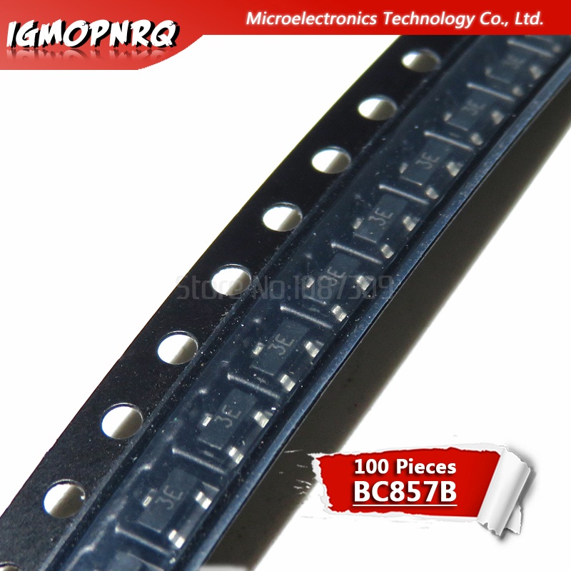ทรานซิสเตอร์ BC846B BC847A BC847B BC847C BC848B BC856B BC857B BC857C SOT23 NPN 100 ชิ้น - รูปที่ 3
