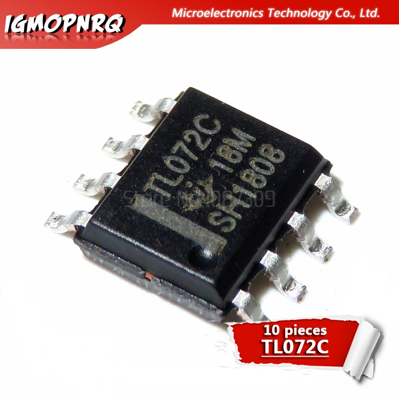 10PCS TL072C TL062C TL064C TL074C TL084C SOP ใหม่
