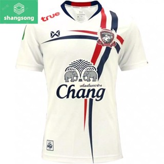 Shangsong ✅ Warrix เสื้อแข่งสโมสรฟุตบอลสุพรรณบุรี เอฟซี ฤดูกาล 2019 " เกรดนักเตะ " ของแท้ 💯% ✅