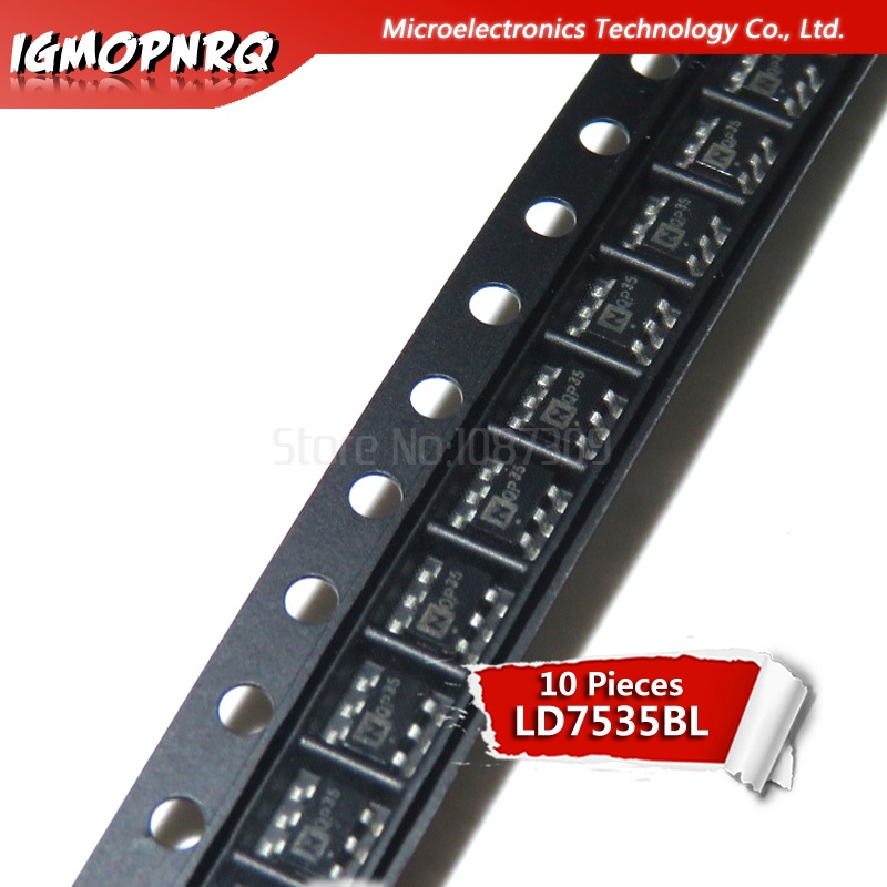 10PCS LD7535ABL LD5530RGL SOT23-6 LD5530 LD7530PL LD5530RGL LD7535BL LD7536RGL LD7550BBL SOT23 ใหม่