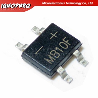 วงจรเรียงกระแสเต็มคลื่นแบบบริดจ์ MB2S MB6F MB6S MB10F MB10S MB10 SMD sop4 20 ชิ้น