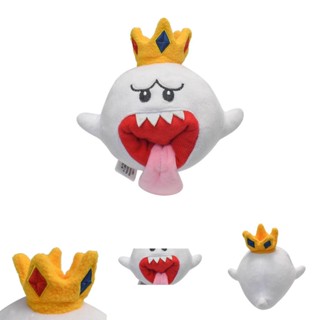 ของเล่นตุ๊กตา Super Mario King Boo ขนาด 17 ซม. เหมาะกับของขวัญ สําหรับเด็ก