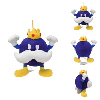 ของเล่นตุ๊กตา Super Mario King Bob Omb PP ผ้าฝ้าย ของขวัญ สําหรับเด็ก