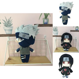 ตุ๊กตานุ่ม รูปการ์ตูนอนิเมะนารูโตะ Uzumaki Hatake Kakashi Uchiha Itachi