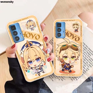 เคสโทรศัพท์มือถือ ลายการ์ตูนอนิเมะ Fusion Pure Power สําหรับ Motorola Moto Edge X30 S30 G200 G G41 G31 G51 G60S G71 20 S E20 E40 E30 Pro Lite 01