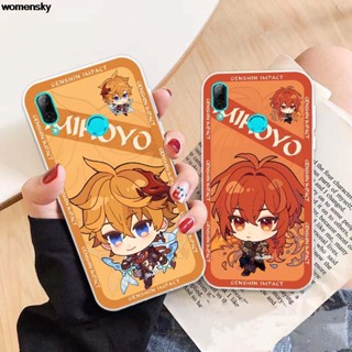 เคสโทรศัพท์ ซิลิโคนนิ่ม ลายรูปแบบที่ 02 สําหรับ Huawei Nova 2i 3i 2 4 Y3 Y5 Y6 Y7 Y9 GR3 GR5 Prime Lite 2017 2018 2019