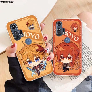 เคสโทรศัพท์มือถือ ลายการ์ตูนอนิเมะ สําหรับ Motorola Edge One G30 G10 G20 G50 G60 G40 G G9 E7 S Fusion Power Play Plus ACE 5G Stylus 2021 02