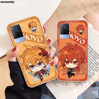 เคสโทรศัพท์มือถือ ลายการ์ตูนอนิเมะ สําหรับ VIVO V21 V21E Y73 Y71T Y21 Y33S Y21S Y32 Y21T Y21E S10E V23E Y15S Y15A Y10 Y76S Y74S Y76 02