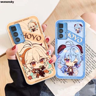 เคสโทรศัพท์มือถือ ลายการ์ตูนอนิเมะ Fusion Pure Power สําหรับ Motorola Moto Edge X30 S30 G200 G G41 G31 G51 G60S G71 20 S E20 E40 E30 Pro Lite 03