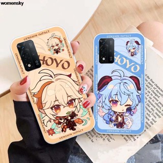 เคสโทรศัพท์มือถือนิ่ม ลายการ์ตูนอนิเมะ สําหรับ Realme V13 Q3i 8 Narzo 30 C21Y C25Y GT Neo2 50A 50i 2 Pro 03