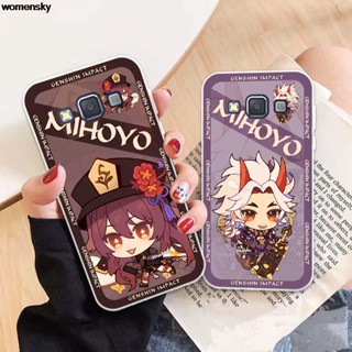 เคสโทรศัพท์ซิลิโคน TPU แบบนิ่ม ลาย-04 ตัวละครอนิเมะ สําหรับ Samsung A3 A5 A6 A7 A8 A9 Star Pro Plus E5 E7 2016 2017 2018