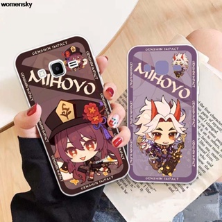 เคสโทรศัพท์ชนิดซิลิโคน TPU แบบนิ่ม ลาย-04 อนิเมะ Characters สําหรับ Samsung Note 3 4 5 8 9 Grand 2 A1 CORE Prime Neo Plus A6S