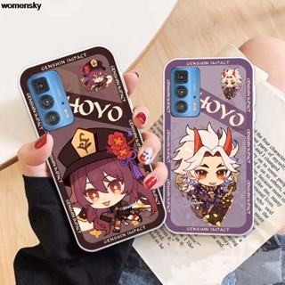 เคสโทรศัพท์มือถือ ลายการ์ตูนอนิเมะ Fusion Pure Power สําหรับ Motorola Moto Edge X30 S30 G200 G G41 G31 G51 G60S G71 20 S E20 E40 E30 Pro Lite 04