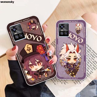 เคสโทรศัพท์มือถือ ลายการ์ตูนอนิเมะ สําหรับ VIVO iQOO Neo 5 S Y55S U5 8 9 Z3 Y52 Y53S T1X Z5X Z5 X70 X70T S12 V23 S9 S10 S9E Pro+ 2021 04