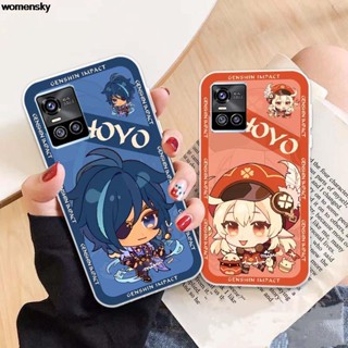 เคสโทรศัพท์มือถือ ลายการ์ตูนอนิเมะ สําหรับ VIVO iQOO Neo 5 S Y55S U5 8 9 Z3 Y52 Y53S T1X Z5X Z5 X70 X70T S12 V23 S9 S10 S9E Pro+ 2021 05