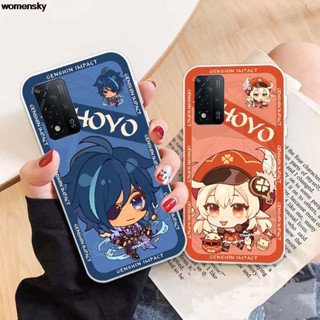 เคสโทรศัพท์มือถือนิ่ม ลายการ์ตูนอนิเมะ สําหรับ Realme V13 Q3i 8 Narzo 30 C21Y C25Y GT Neo2 50A 50i 2 Pro 05