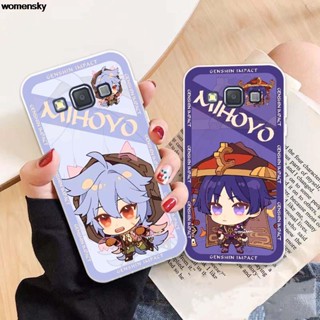 เคสโทรศัพท์ซิลิโคน TPU แบบนิ่ม ลาย 06 อนิเมะ สําหรับ Samsung A3 A5 A6 A7 A8 A9 Star Pro Plus E5 E7 2016 2017 2018