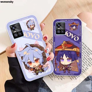 เคสโทรศัพท์มือถือ ลายการ์ตูนอนิเมะ สําหรับ VIVO iQOO Neo 5 S Y55S U5 8 9 Z3 Y52 Y53S T1X Z5X Z5 X70 X70T S12 V23 S9 S10 S9E Pro+ 2021 06