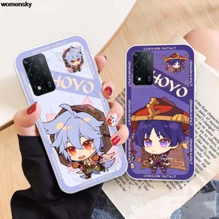 เคสโทรศัพท์มือถือนิ่ม ลายการ์ตูนอนิเมะ สําหรับ Realme V13 Q3i 8 Narzo 30 C21Y C25Y GT Neo2 50A 50i 2 Pro 06